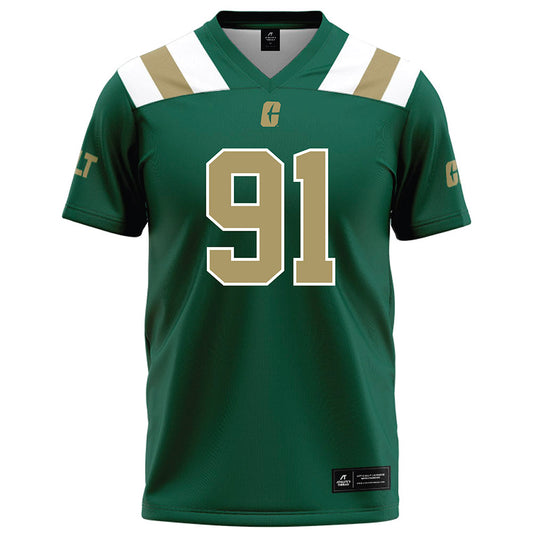 UNC Charlotte - NCAA Football : Dre Butler - Green Football Jersey