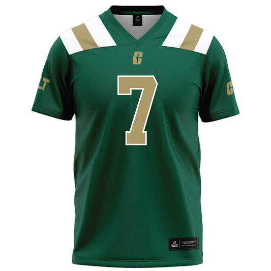 UNC Charlotte - NCAA Football : Spencer Makuch - Green Football Jersey-0