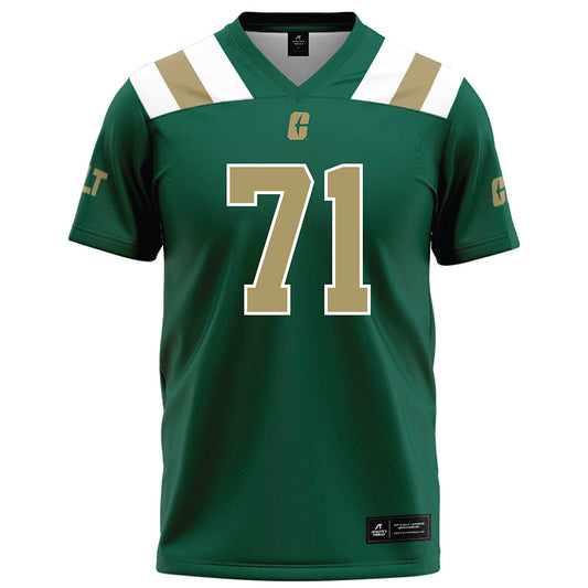 UNC Charlotte - NCAA Football : Amar Harper - Green Football Jersey-0