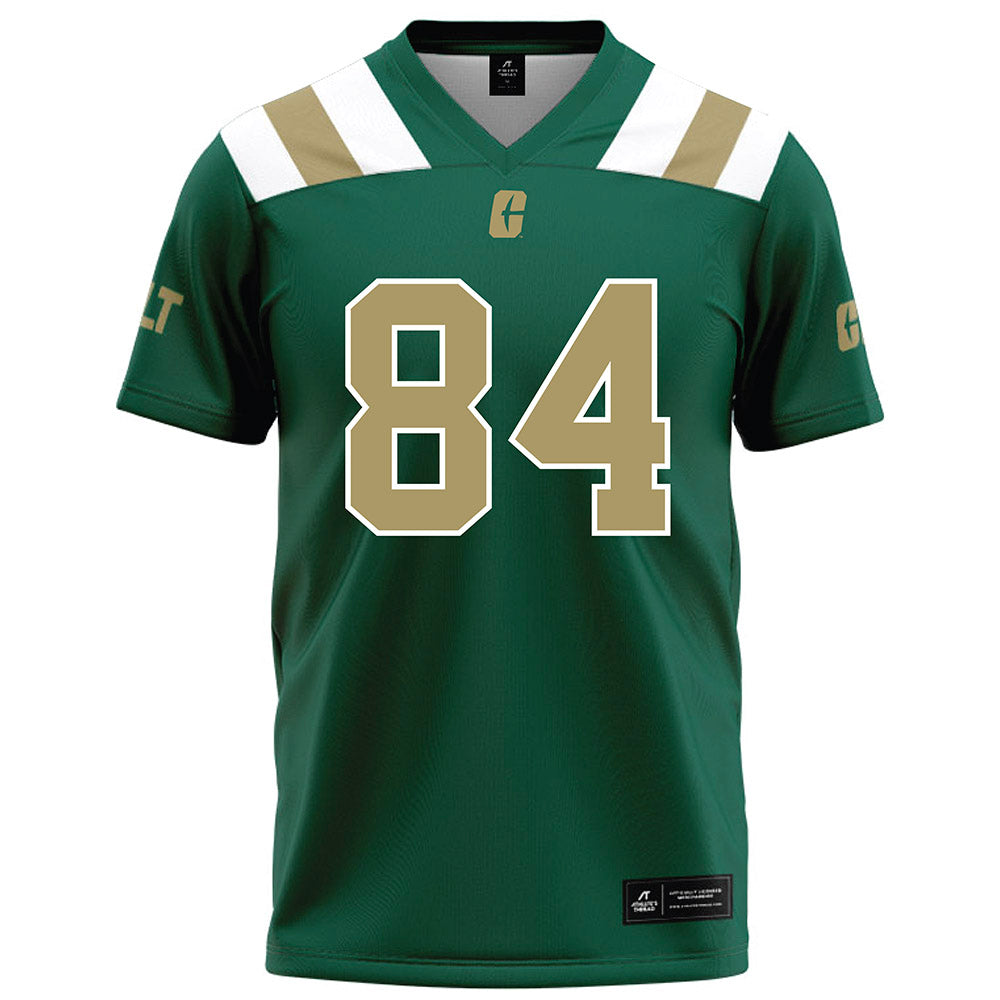 UNC Charlotte - NCAA Football : Aiden Bui - Green Football Jersey-0