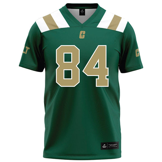 UNC Charlotte - NCAA Football : Aiden Bui - Green Football Jersey-0