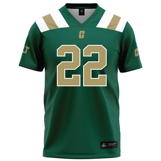 UNC Charlotte - NCAA Football : Kaden Catoe - Green Football Jersey-0