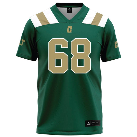 UNC Charlotte - NCAA Football : Cody Taylor - Green Football Jersey-0