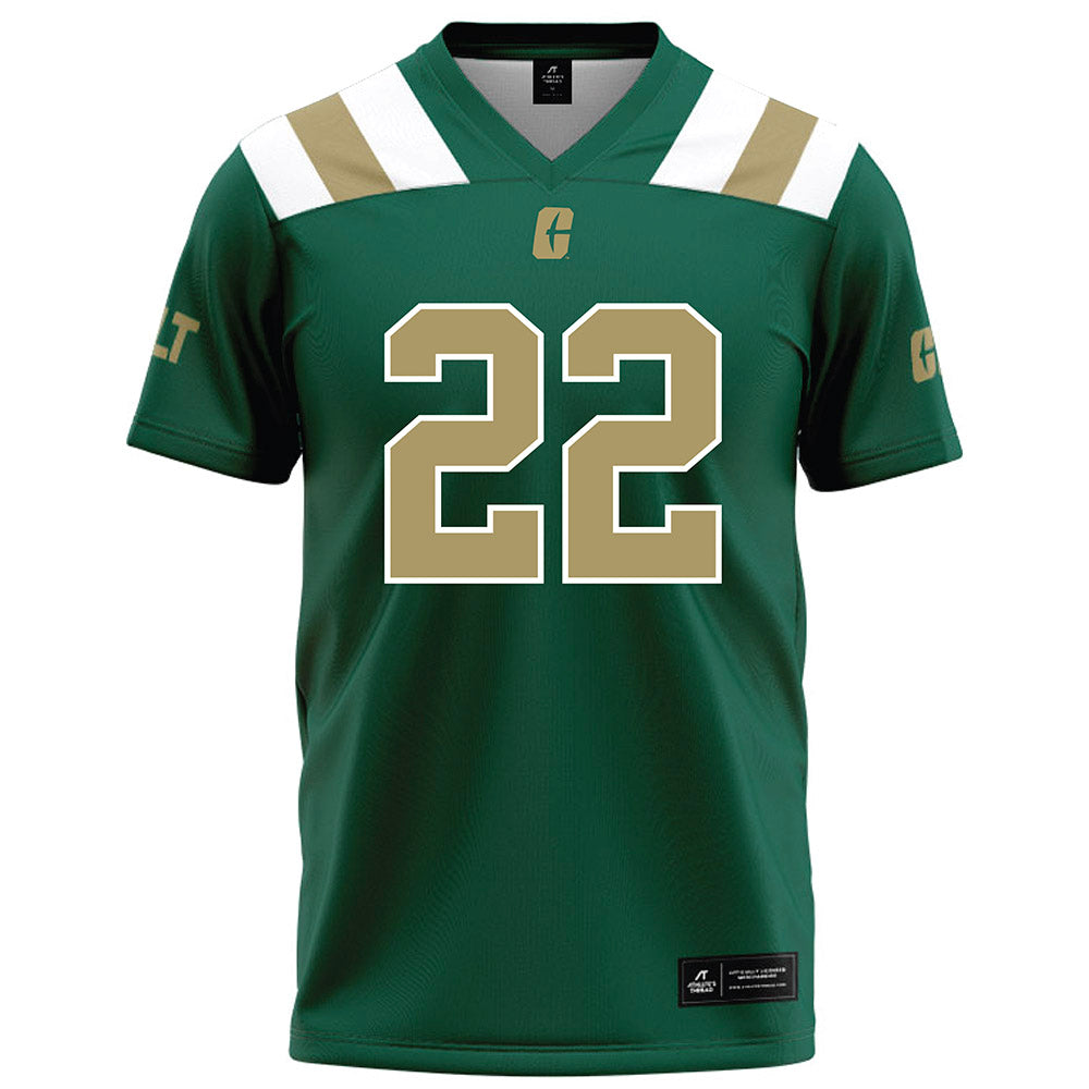 UNC Charlotte - NCAA Football : DeQuinder Williams II - Jersey