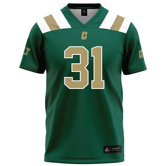 UNC Charlotte - NCAA Football : Tyson Craig - Green Football Jersey-0