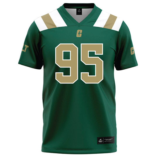 UNC Charlotte - NCAA Football : Devin Ancrum - Green Football Jersey-0