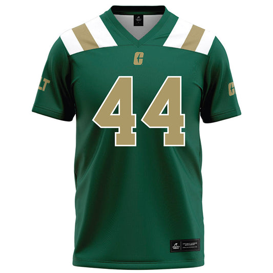 UNC Charlotte - NCAA Football : Maximus JANSENVANVUREN - Green Football Jersey-0