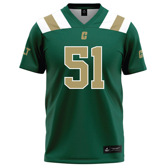 UNC Charlotte - NCAA Football : Aiden Martinez - Football Jersey