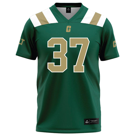 UNC Charlotte - NCAA Football : Spencer Makuch - Green Football Jersey-0