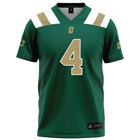 UNC Charlotte - NCAA Football : Clinton Burton Jr - Football Jersey
