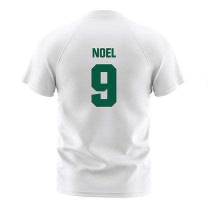 UNC Charlotte - NCAA Men's Soccer : Larry Noel - White Soccer Jersey-1