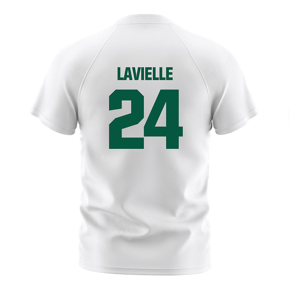 UNC Charlotte - NCAA Men's Soccer : Luc Lavielle - White Soccer Jersey-1