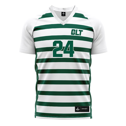 UNC Charlotte - NCAA Men's Soccer : Luc Lavielle - White Soccer Jersey-0