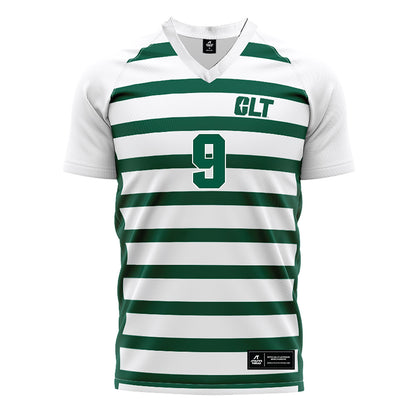 UNC Charlotte - NCAA Men's Soccer : Larry Noel - White Soccer Jersey-0