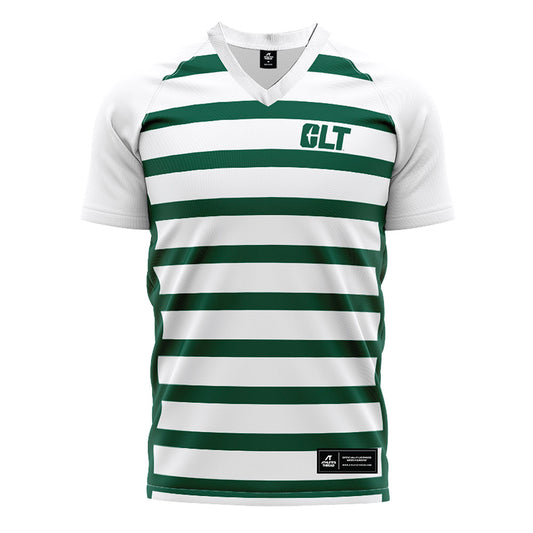 UNC Charlotte - NCAA Men's Soccer : Luc Lavielle - White Soccer Jersey-0