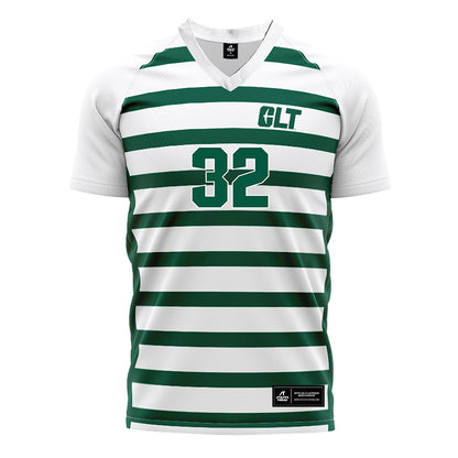 UNC Charlotte - NCAA Men's Soccer : Elias Aarsvoll - White Soccer Jersey-0