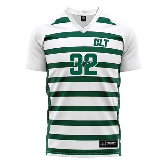 UNC Charlotte - NCAA Men's Soccer : Elias Aarsvoll - White Soccer Jersey-0