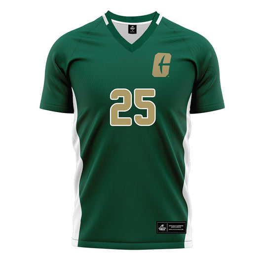 UNC Charlotte - NCAA Women's Soccer : Millie Jones - Green Soccer Jersey-0