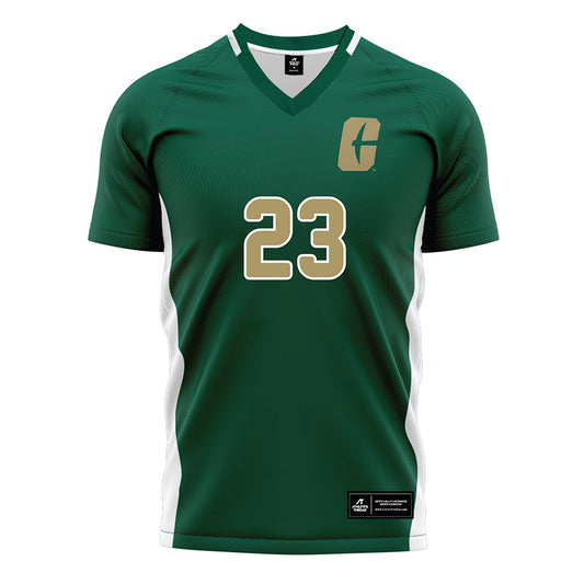 UNC Charlotte - NCAA Women's Soccer : Kyla Osborne - Green Soccer Jersey-0
