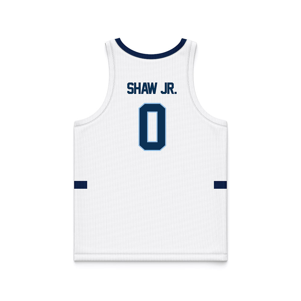Old Dominion - NCAA Men's Basketball : Kc Shaw Jr. - White Basketball Jersey-1
