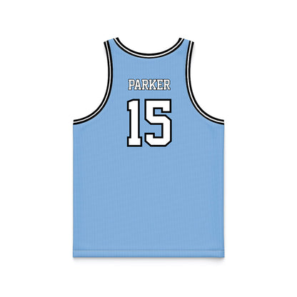 Old Dominion - NCAA Men's Basketball : CJ Parker - Blue Basketball Jersey-1