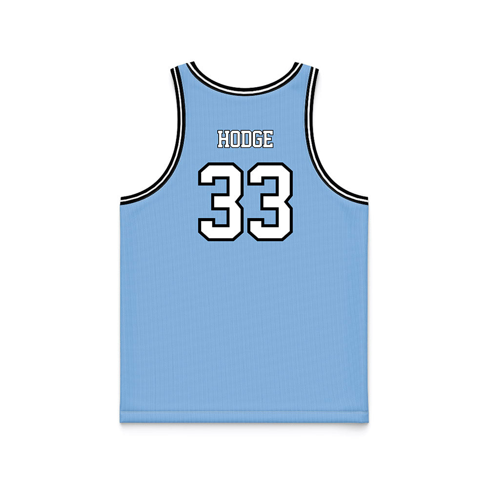 Old Dominion - NCAA Men's Basketball : William Hodge - Blue Basketball Jersey-1