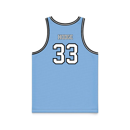 Old Dominion - NCAA Men's Basketball : William Hodge - Blue Basketball Jersey-1
