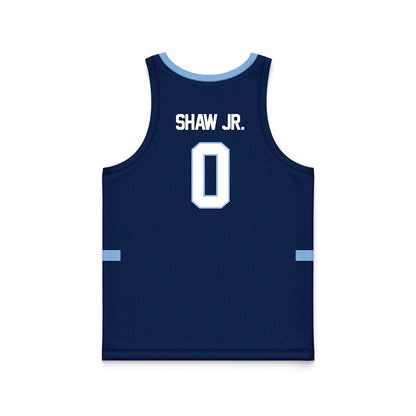 Old Dominion - NCAA Men's Basketball : Kc Shaw Jr. - Navy Basketball Jersey-1