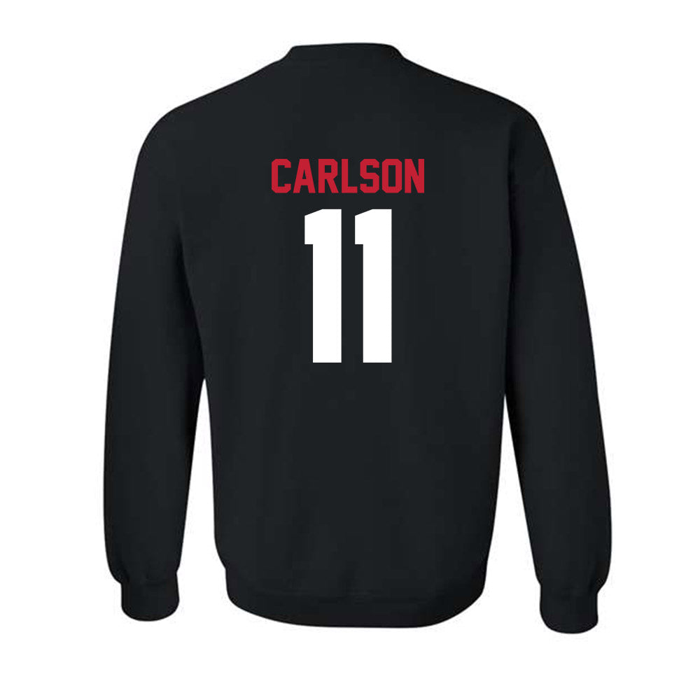 Seattle - NCAA Baseball : Hayden Carlson - Classic Shersey Crewneck Sweatshirt-1