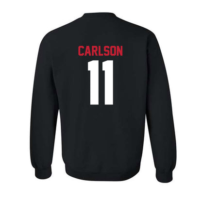 Seattle - NCAA Baseball : Hayden Carlson - Classic Shersey Crewneck Sweatshirt-1