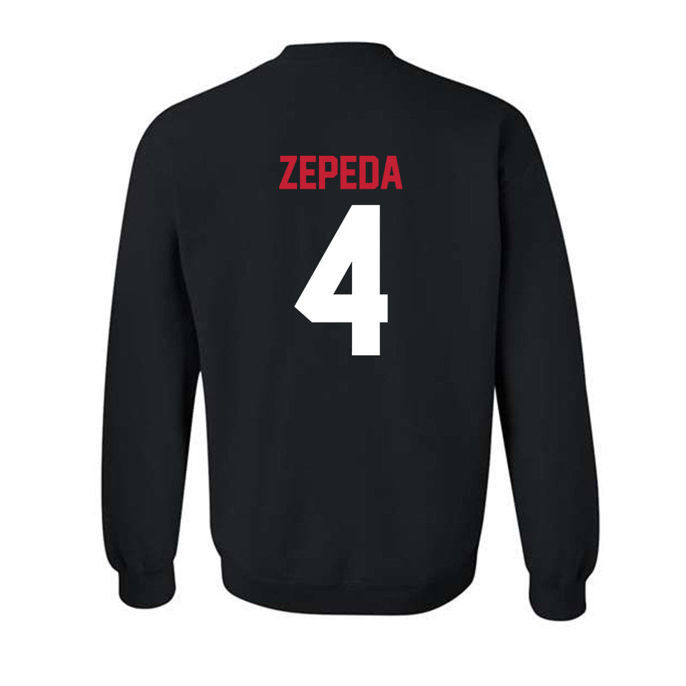 Seattle - NCAA Softball : Aurora Zepeda - Classic Shersey Crewneck Sweatshirt-1