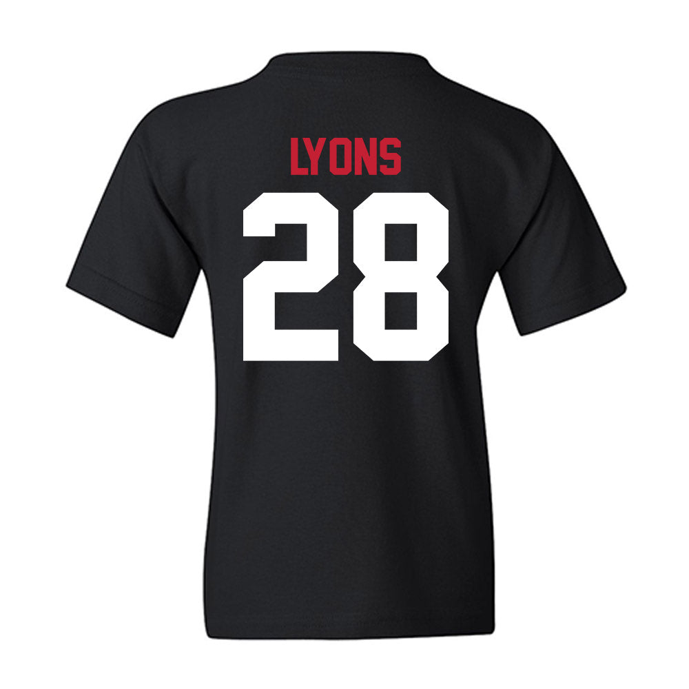 Seattle - NCAA Women's Soccer : Amira Lyons - Classic Shersey Youth T-Shirt-1