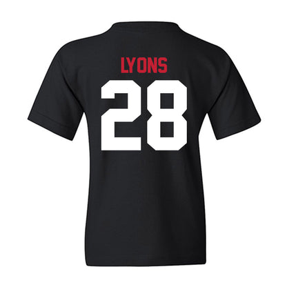 Seattle - NCAA Women's Soccer : Amira Lyons - Classic Shersey Youth T-Shirt-1