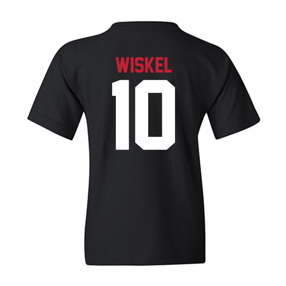 Seattle - NCAA Men's Soccer : Nico Wiskel - Classic Shersey Youth T-Shirt-1