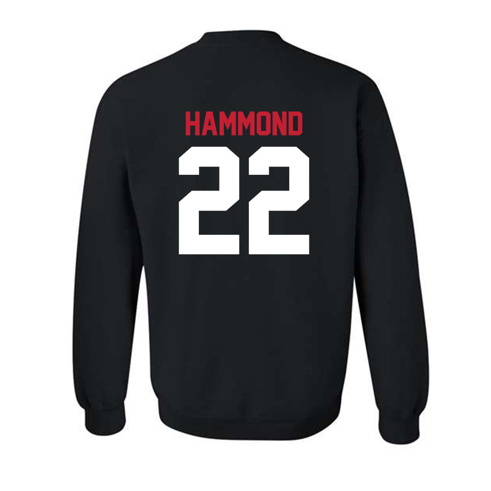 Seattle - NCAA Men's Soccer : Luke Hammond - Classic Shersey Crewneck Sweatshirt-1