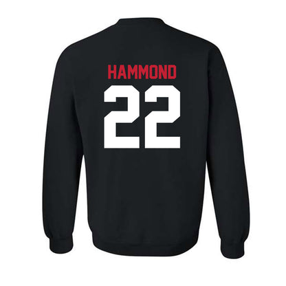 Seattle - NCAA Men's Soccer : Luke Hammond - Classic Shersey Crewneck Sweatshirt-1