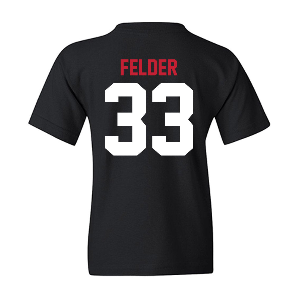 Seattle - NCAA Men's Basketball : Brock Felder - Classic Shersey Youth T-Shirt-1