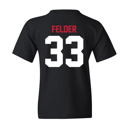 Seattle - NCAA Men's Basketball : Brock Felder - Classic Shersey Youth T-Shirt-1