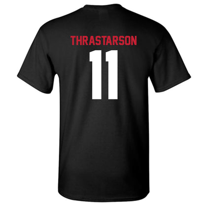 Seattle - NCAA Men's Basketball : Tomas Thrastarson - Classic Shersey T-Shirt-1