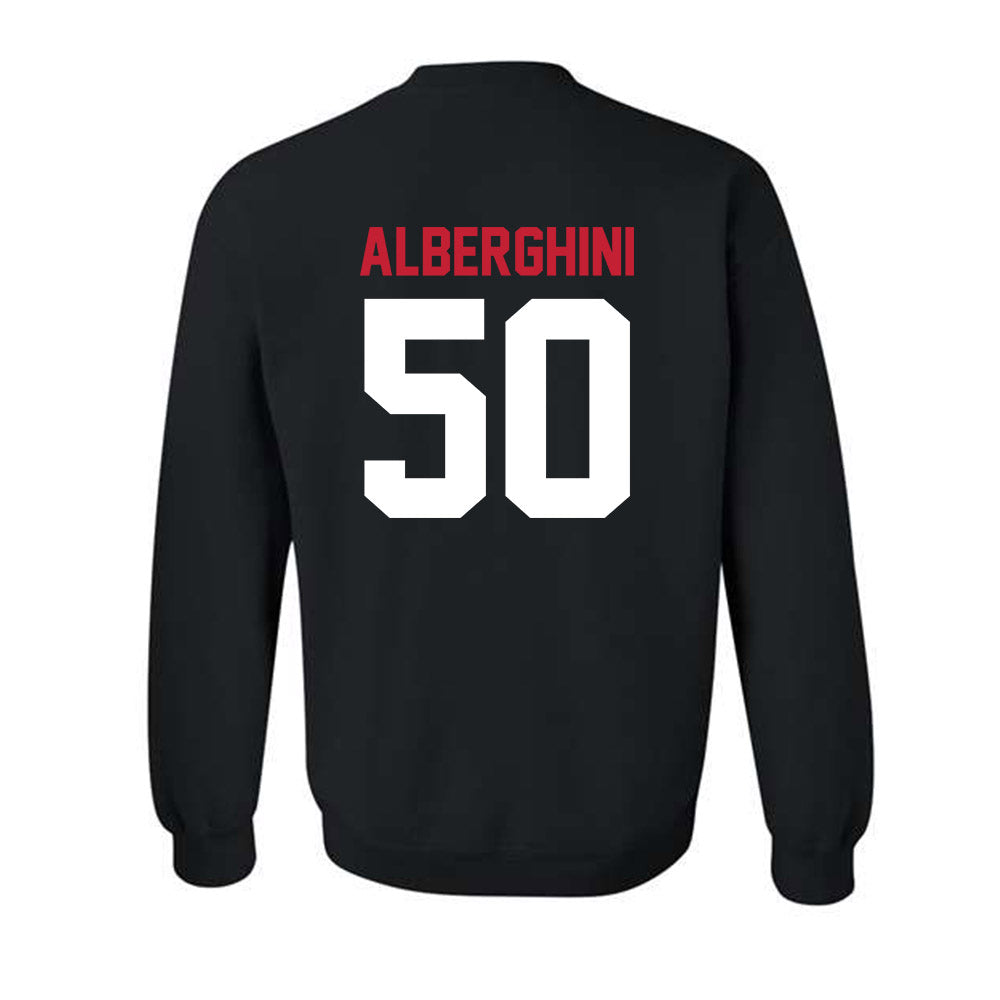 Seattle - NCAA Baseball : Kaden Alberghini - Classic Shersey Crewneck Sweatshirt-1