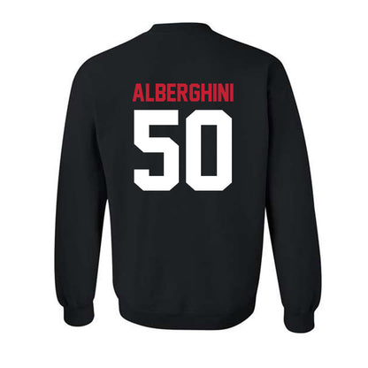 Seattle - NCAA Baseball : Kaden Alberghini - Classic Shersey Crewneck Sweatshirt-1