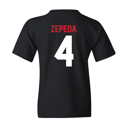 Seattle - NCAA Softball : Aurora Zepeda - Classic Shersey Youth T-Shirt-1