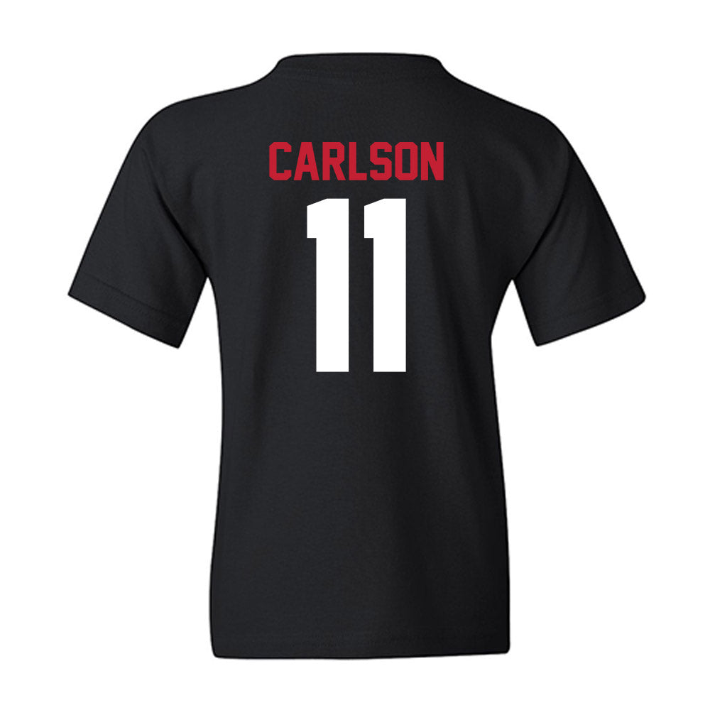 Seattle - NCAA Baseball : Hayden Carlson - Classic Shersey Youth T-Shirt-1