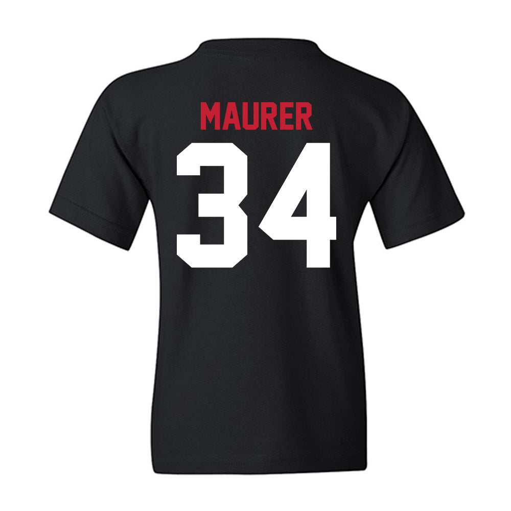 Seattle - NCAA Men's Basketball : Austin Maurer - Classic Shersey Youth T-Shirt-1