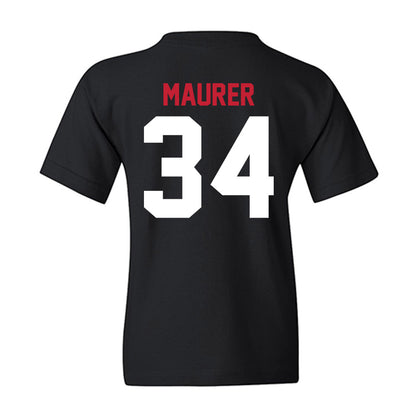 Seattle - NCAA Men's Basketball : Austin Maurer - Classic Shersey Youth T-Shirt-1