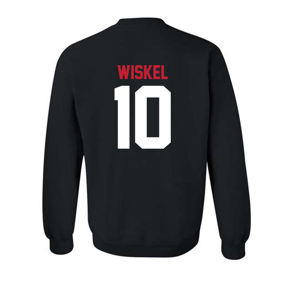 Seattle - NCAA Men's Soccer : Nico Wiskel - Classic Shersey Crewneck Sweatshirt-1