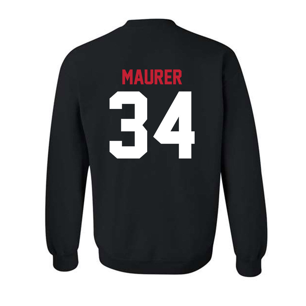 Seattle - NCAA Men's Basketball : Austin Maurer - Classic Shersey Crewneck Sweatshirt-1