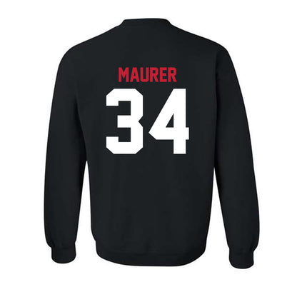 Seattle - NCAA Men's Basketball : Austin Maurer - Classic Shersey Crewneck Sweatshirt-1
