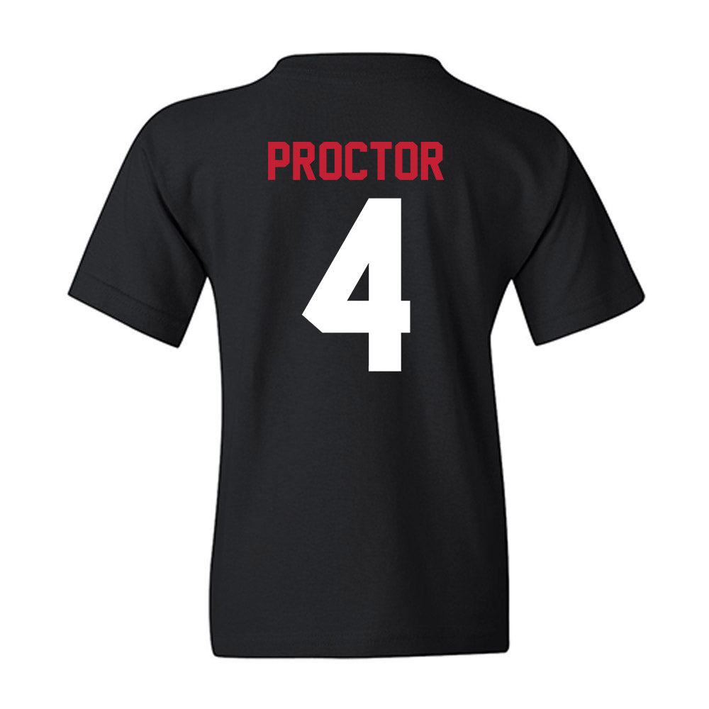 Seattle - NCAA Women's Basketball : Fia Proctor - Classic Shersey Youth T-Shirt-1