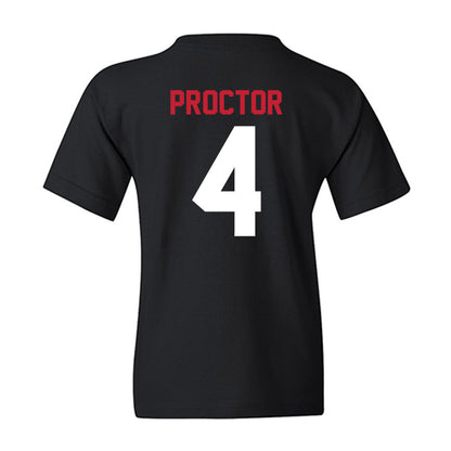 Seattle - NCAA Women's Basketball : Fia Proctor - Classic Shersey Youth T-Shirt-1